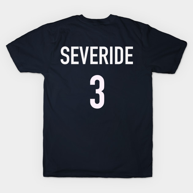 Severide Jersey (White Text) by Meet Us At Molly's